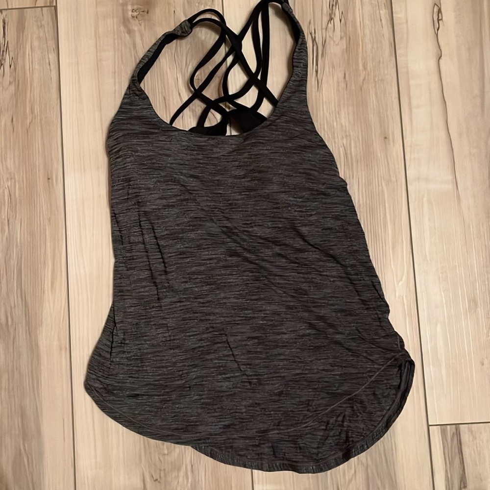 Lululemon bra and tank one piece